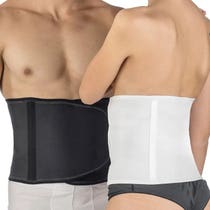 Pavis Fascia Addominale A Banda Unica Colore Bianco Taglia XL Cod. 676