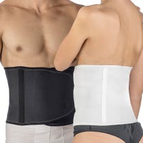 Pavis Fascia Addominale A Banda Unica Colore Nero Taglia L Cod. 676