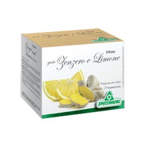 Specchiasol Infuso Tisana Zenzero Limone 20 Filtri-3