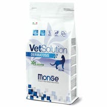 Monge Vetsolution Dermatosis Linea Medica Cibo Secco Gatti Sacco 400g-2