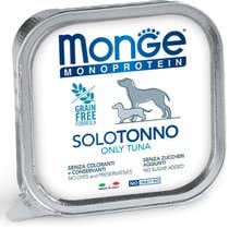 Monge Monoprotein Solo Tonno Cibo Umido Per Cani Adulti 150g-1