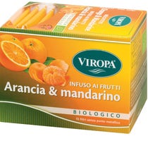 Viropa Infusi Alla Frutta Arancia/Mandarino Bio 15 Filtri-1
