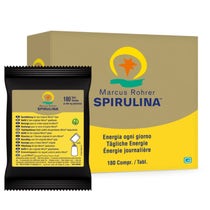 Marcus Rohrer Spirulina Ricarica 180 Compresse -2