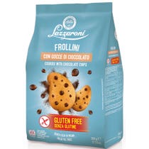 Lazzaroni Frollini Senza Glutine Con Gocce Di Cioccolato 200g-1