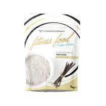 Vitamincompany Farina D'Avena Aromatizzata Vaniglia 1Kg-2