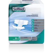Soffisof Air Dry Pannolino Mutandina Super XL 15 Pezzi-1