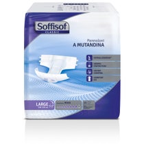 Soffisof Pannoloni a Mutandina Con Adesivi Classic Maxi Taglia Large 15 Pezzi-1