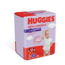 Huggies Diaper Pants Base Taglia 5 12-17Kg 14 Pezzi-5