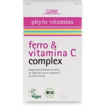 Phyto Vitamins Ferro&Vitamina C Complex 60 Compresse-1
