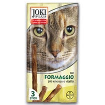Joki Plus Bastoncino Con Formaggio Gatti Adulti 3x5g-1