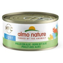 Almo Nature HFC Cat Light Pollo Con Aloe Per Gatti Adulti 70g-2