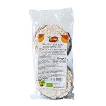 ViviBio Gallette Di Riso Ricoperte Con Cioccolato Fondente Senza Glutine 100g-2