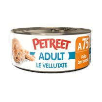 Petreet Adult Le Vellutate Pollo Con Carote Per Gatti Lattina 70g-1