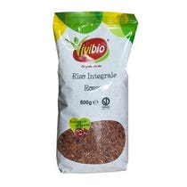 ViviBio Riso Integrale Rosso Bio 500g -1