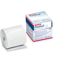 Leukoplast Fixomull Gentle Touch Garza Di Fissaggio Ritagliabile 5mx5cm-2