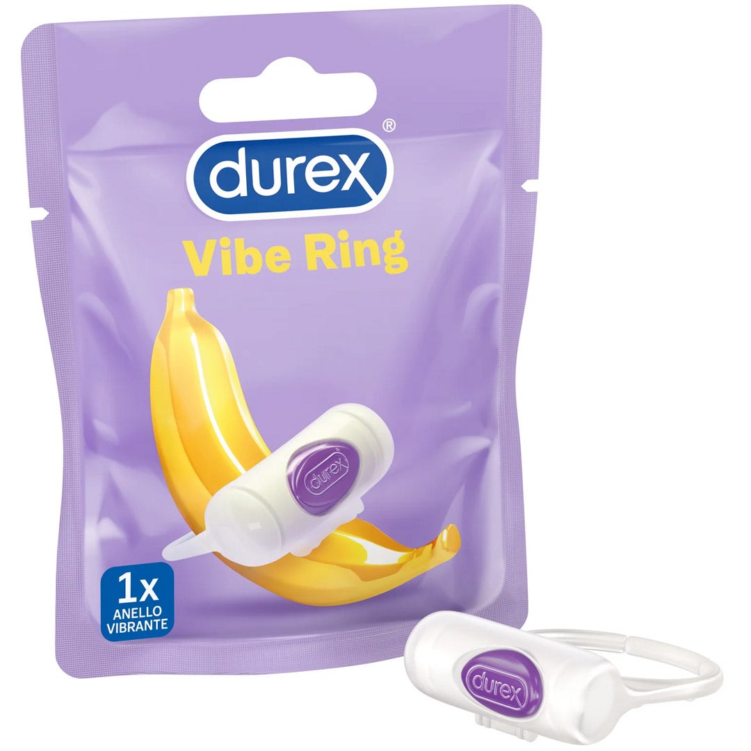 Durex Anello Stimolante Play Vibration  - 1