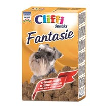 Cliffi Snacks Fantasie Biscottini Cane 300g-1