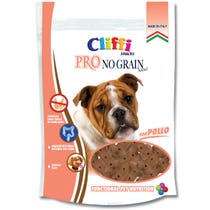 Cliffi Pro No Grain Added Snack Pollo 100g-1