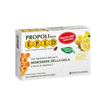 Propoli Epid Plus Miele Limone 20 Compresse Masticabili-2