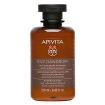 Apivita Shampoo Forfora Grassa Per Capelli 250ml-1