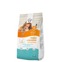 Marpet Chef Grain Free Tonno E Salmone Cibo Secco Per Gatti Adulti Sacco 350g-2