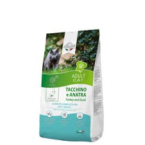 Marpet Chef Grain Free Tacchino E Anatra Cibo Secco Per Gatti Adulti Sacco 350g-2