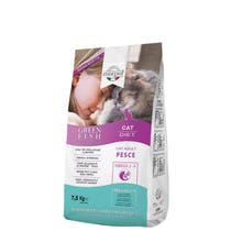 Marpet Greenfish Pesce Cibo Secco Per Gatti Adulti Sacco 7,5Kg-2