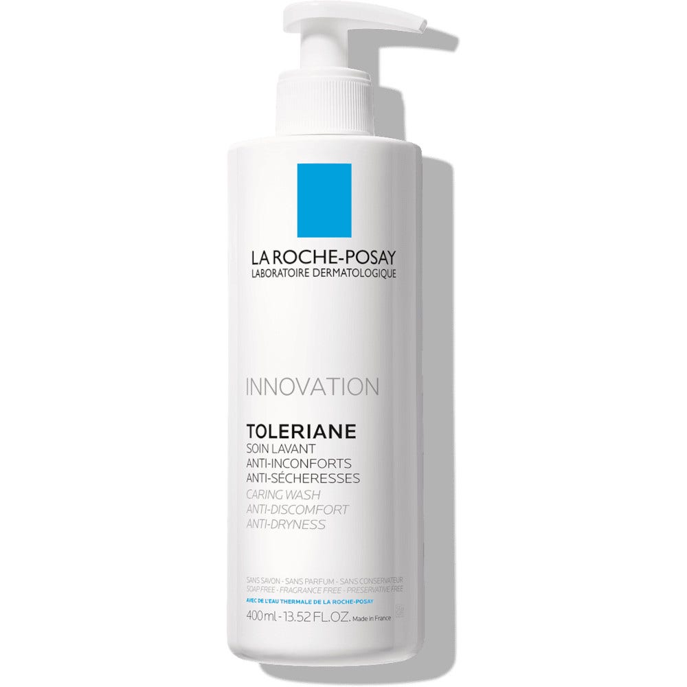 La Roche-Posay Toleriane Soin Lavante Crema Detergente Pelle Da Normale A Secca 400ml-2