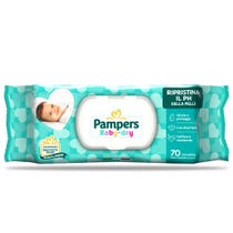 Pampers Baby Dry Fresh Salviettine 70 Pezzi