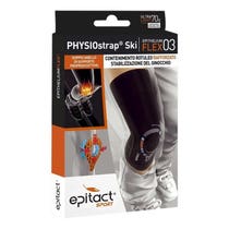 Epitact Ginocchiera Sport Physiostrap Ski Taglia XL-1
