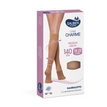 Sauber Linea Charme 140 Den Gambaletto Neutro Beige Taglia 3
