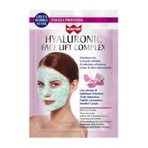Winter Hyaluronic Green Bubble Black Maschera Viso 1 Pezzo-2