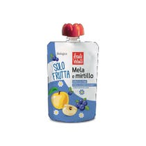 Baule Volante Solo Frutta Mela E Mirtillo 100g-2