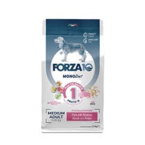 Forza 10 Medium Diet Maiale Con Patate Cibo Secco Per Cani Taglia Media Sacco 12 Kg-1