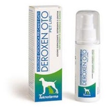 Deroxen Pet Line Oto Soluzione Otologica Cani/Gatti 75ml-1