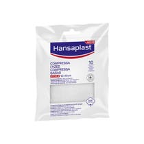 Hansaplast Garza Compressa 10x10cm 10 Pezzi-1