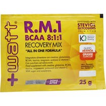 +Watt Recovery Mix R.M.1 BCAA 8:1:1Post Workout Arancia 25g-1