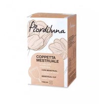 Fiordiluna Coppetta Mestruale Silicone Taglia 1-1
