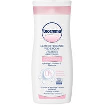 Leocrema Latte Detergente Viso/Occhi Ipoallergenico 200ml-1
