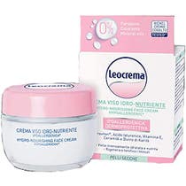 Leocrema Crema Viso Idro-Nutriente Ipoallergenica 50ml-1