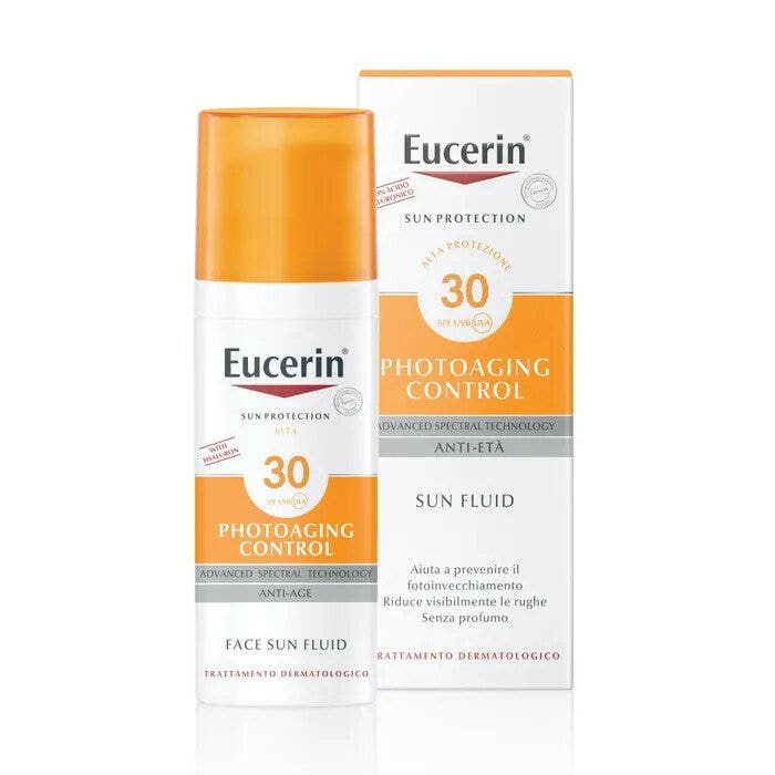 Eucerin Sun Fluido Anti-età FP30 50ml-10