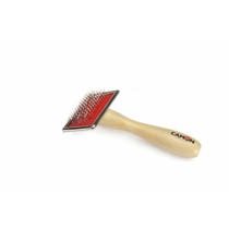 Camon Cardatore Manico Legno Per Cani/Gatti Misura Media-4