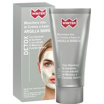 Winter Maschera Viso In Crema Detox Argilla Bianca 50ml-3