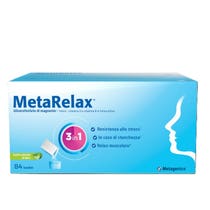 MetaRelax 84 Bustine: Integratore Rilassante al Magnesio-1