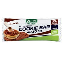 Why Nature Cookie Bar 40 30 30 Biscotto Proteico 21g-1