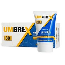 Umbrex 30 Crema Con Urea 30% Cheratoriduttore Effetto Rapido 50ml