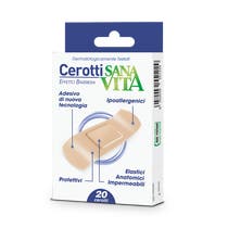 Sanavita Cerotti Assortiti Effetto Barriera 20 Pezzi-1
