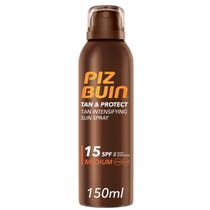 Piz Buin Tan & Protect Spray Abbronzatura SPF15 Protezione Media 150ml-2