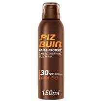 Piz Buin Tan & Protect Spray Abbronzatura SPF30 Protezione Alta 150ml-2