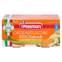 Plasmon Omogeneizzato Carote Patate Zucchine 4x80g 4 Mesi+ - 2